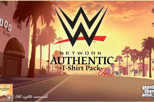 WWE Authentic T-Shirt Pack 2016